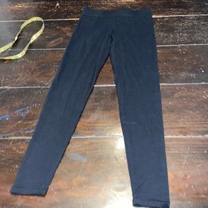 Pink Victoria’s secret yoga xs black pants legging